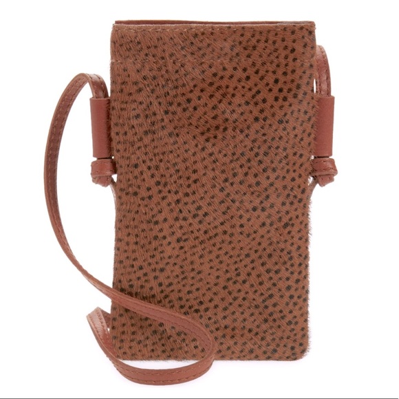Madewell Smartphone Leather Crossbody Bag - Picture 1 of 12